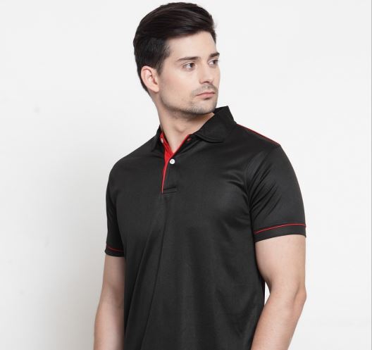 ADIDAS Z BLACK Y FIT TSHIRT