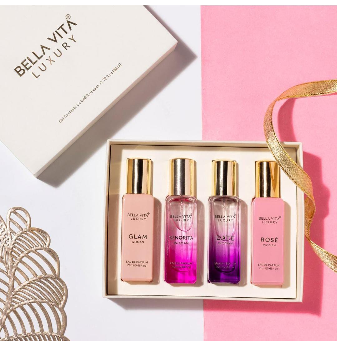 Bella Vita Luxury Perfumes Presents Gift Box